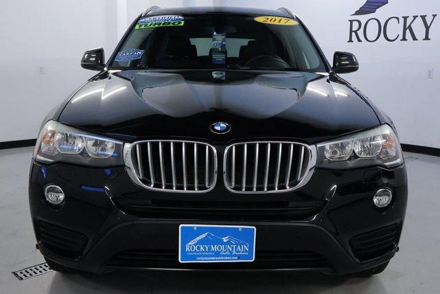2017 BMW X3