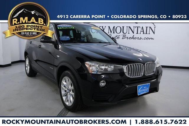 2017 BMW X3