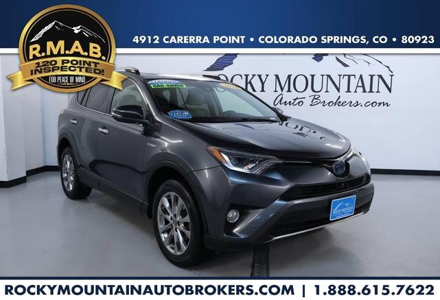 2016 Toyota Rav4 Hybrid