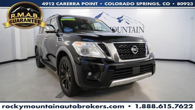 2017 Nissan Armada