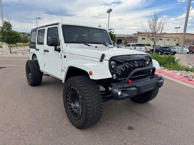 2016 Jeep Wrangler Unlimited