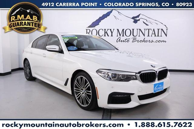 2019 BMW 530