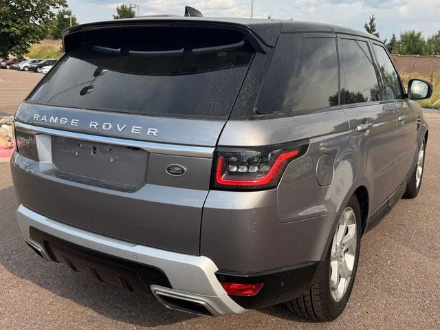 Photo of 2020 Eiger Grey Land Rover Range Rover Sport