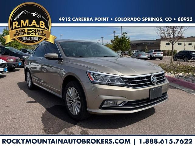 2016 Volkswagen Passat