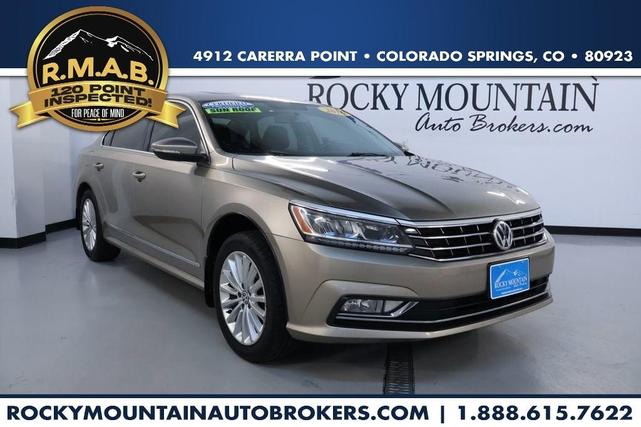 2016 Volkswagen Passat