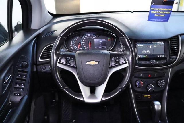 Photo of 2019 Storm Blue Metallic Chevrolet Trax