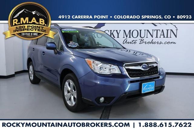 2016 Subaru Forester
