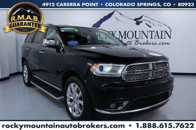 2018 Dodge Durango