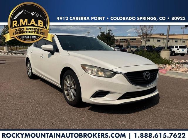 Photo of 2016 Snowflake White Pearl Mazda Mazda6