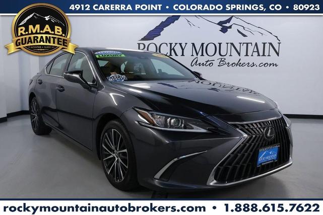 2022 Lexus Es 250