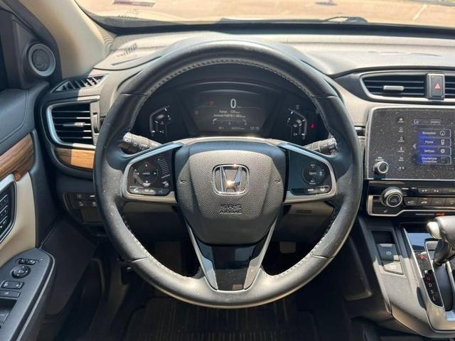 Photo of 2017 Gold Honda CR-V