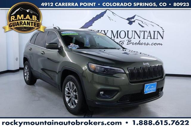 2020 Jeep Cherokee