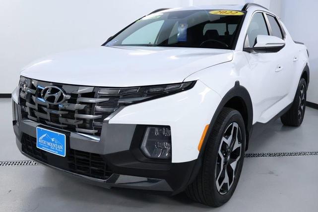 Photo of 2022 Ice White Hyundai SANTA CRUZ