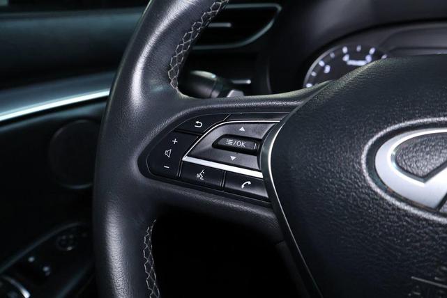 Photo of 2022 Hermosa Blue INFINITI QX55