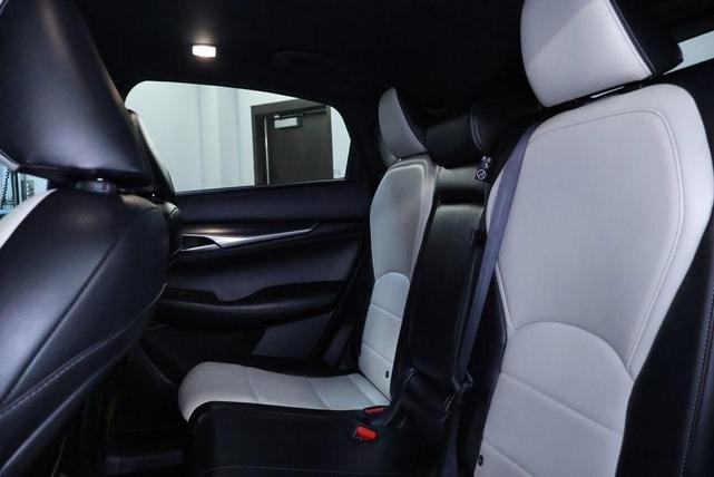 Photo of 2022 Hermosa Blue INFINITI QX55