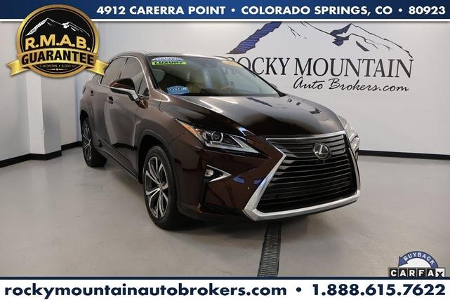 2017 Lexus Rx 350