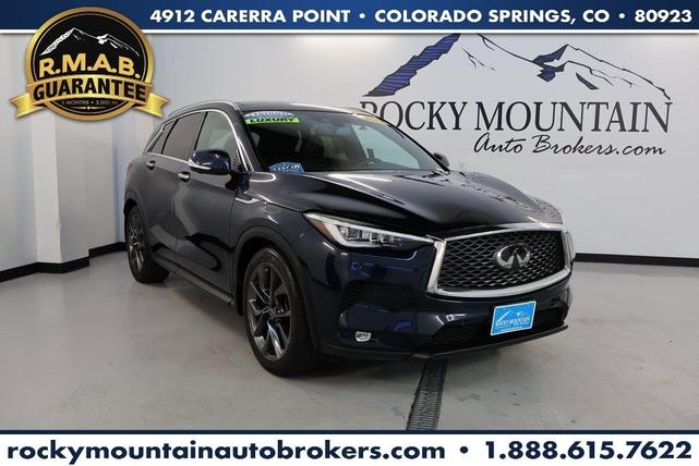 2019 Infiniti QX50