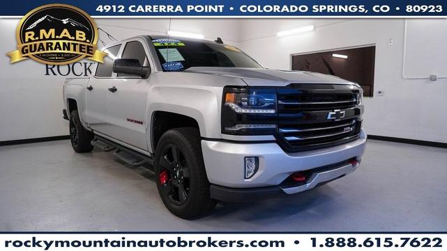 2018 Chevrolet Silverado 1500