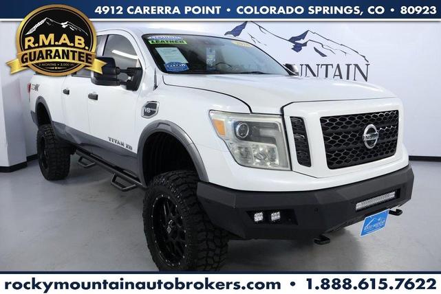 2018 Nissan Titan Xd