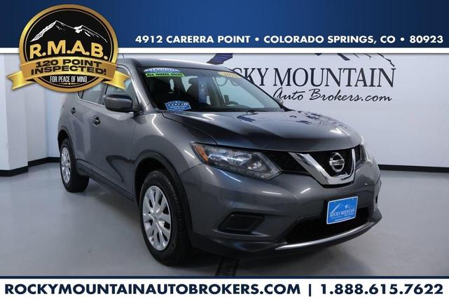 2016 Nissan Rogue