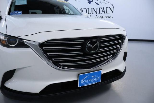 Photo of 2022 Snowflake White Pearl Mica Mazda CX-9