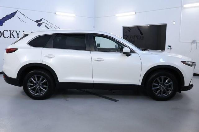Photo of 2022 Snowflake White Pearl Mica Mazda CX-9