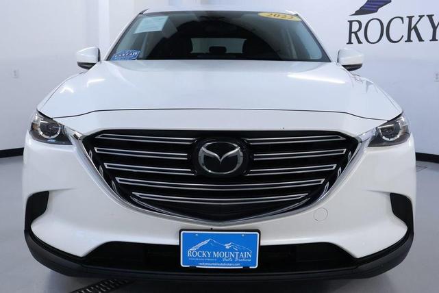 Photo of 2022 Snowflake White Pearl Mica Mazda CX-9