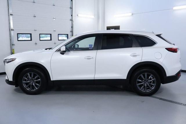 Photo of 2022 Snowflake White Pearl Mica Mazda CX-9