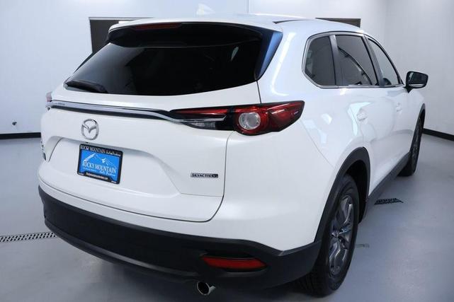 Photo of 2022 Snowflake White Pearl Mica Mazda CX-9