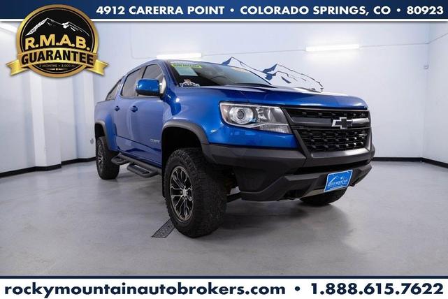 2018 Chevrolet Colorado