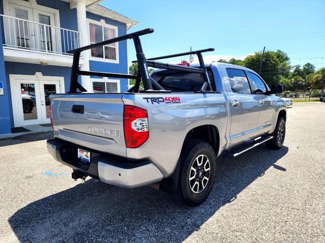 Photo of 2021 Gray Toyota Tundra
