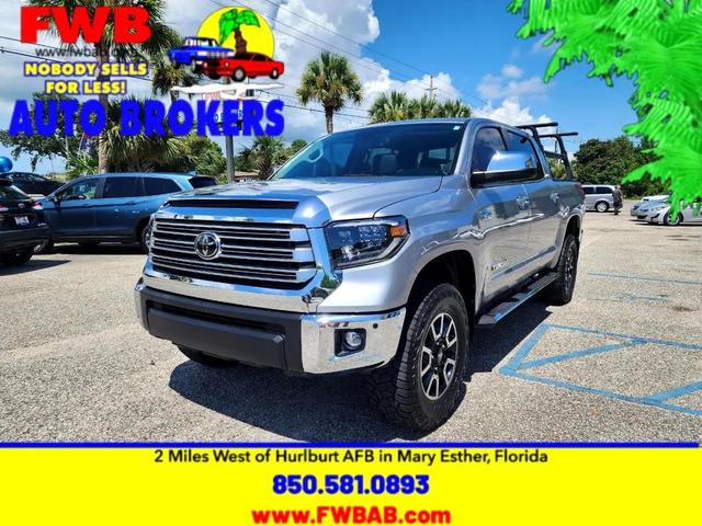 Photo of 2021 Gray Toyota Tundra