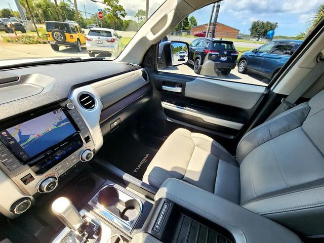 Photo of 2021 Gray Toyota Tundra