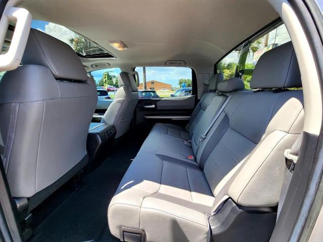 Photo of 2021 Gray Toyota Tundra