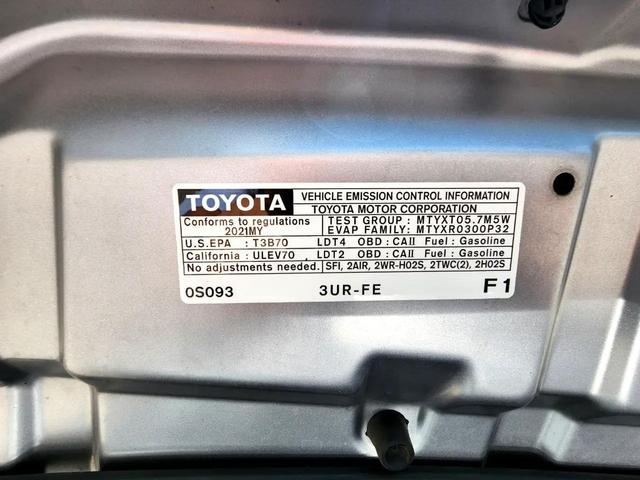 Photo of 2021 Gray Toyota Tundra