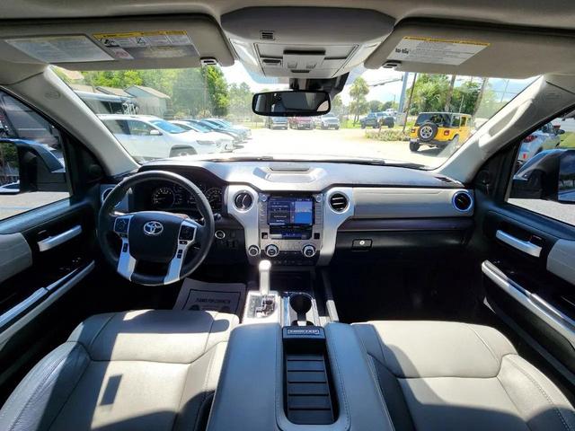 Photo of 2021 Gray Toyota Tundra
