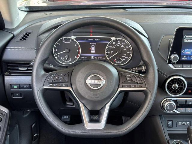 Photo of 2025 Super Black Nissan Sentra