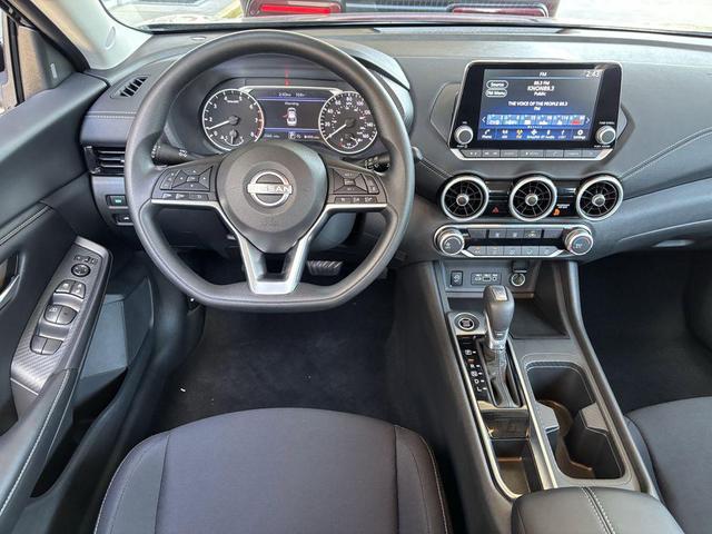 Photo of 2025 Super Black Nissan Sentra