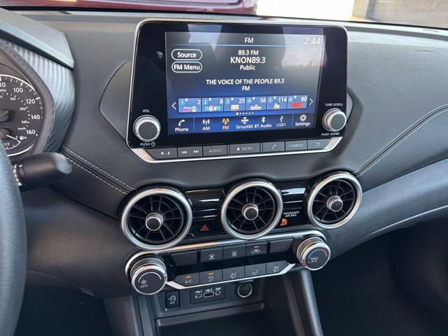 Photo of 2025 Super Black Nissan Sentra
