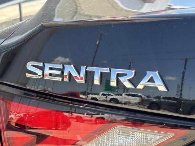 Photo of 2025 Super Black Nissan Sentra