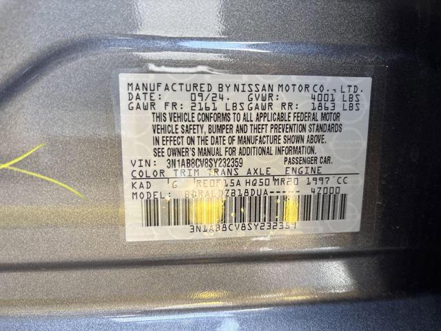 Photo of 2025 Gun Metallic Nissan Sentra