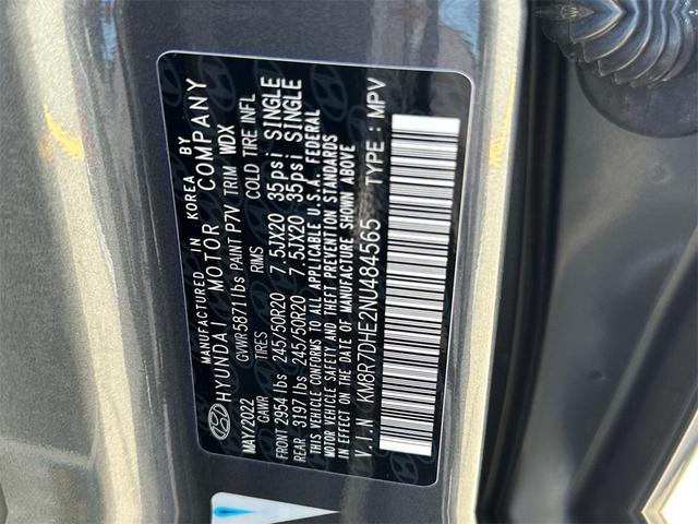 Photo of 2022 Steel Graphite Hyundai PALISADE