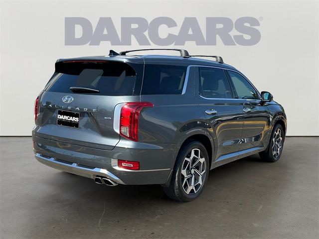 Photo of 2022 Steel Graphite Hyundai PALISADE