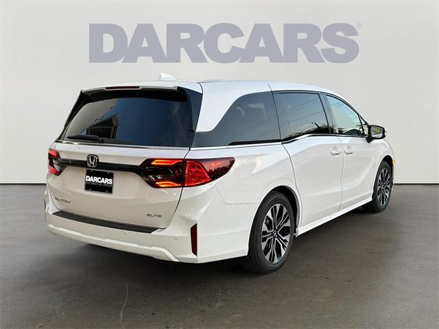 Photo of 2026 Platinum White Pearl Honda Odyssey