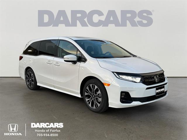 Photo of 2026 Platinum White Pearl Honda Odyssey