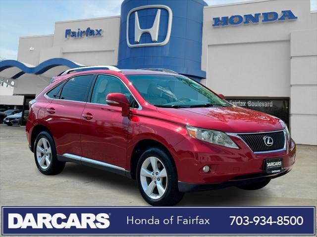 2011 Lexus Rx 350