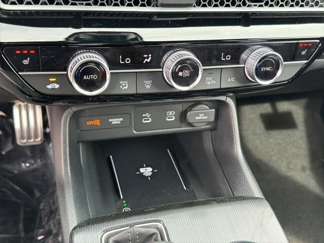 Photo of 2026 Crystal Black Pearl Honda Civic Hybrid