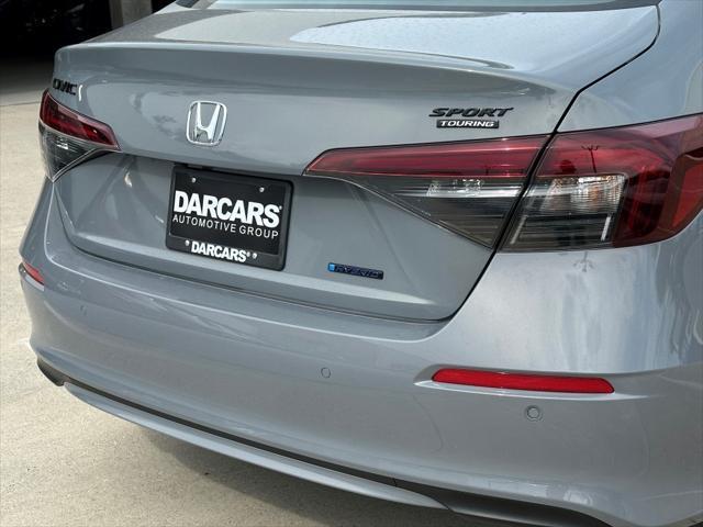 Photo of 2026 Crystal Black Pearl Honda Civic Hybrid