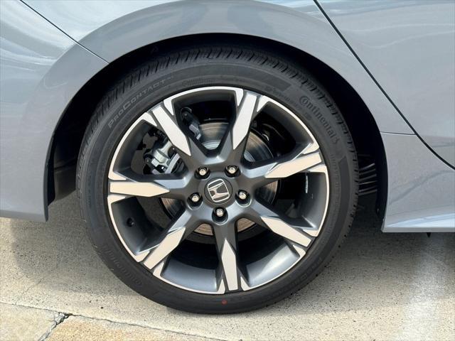 Photo of 2026 Crystal Black Pearl Honda Civic Hybrid