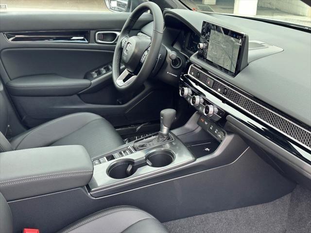 Photo of 2026 Crystal Black Pearl Honda Civic Hybrid